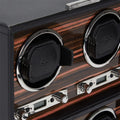 Wolf Roadster 4 Piece Watch Winder