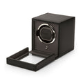 Wolf Cub Single Watch Winder with Cover