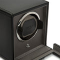 Wolf Cub Single Watch Winder with Cover