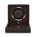 Wolf Cub Single Watch Winder with Cover