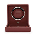 Wolf Cub Single Watch Winder with Cover