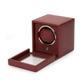 Wolf Cub Single Watch Winder with Cover