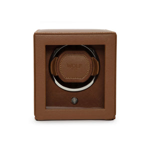 Wolf Cub Single Watch Winder with Cover