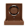 Wolf Cub Single Watch Winder with Cover