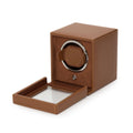 Wolf Cub Single Watch Winder with Cover