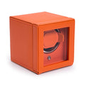 Wolf Cub Single Watch Winder with Cover