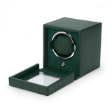 Wolf Cub Single Watch Winder with Cover
