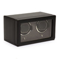 Wolf Cub Double Watch Winder with Cover