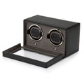 Wolf Cub Double Watch Winder with Cover