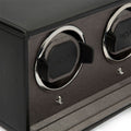 Wolf Cub Double Watch Winder with Cover