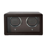 Wolf Cub Double Watch Winder with Cover