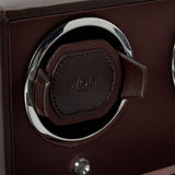 Wolf Cub Double Watch Winder with Cover