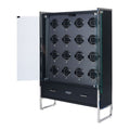 Wolf Viceroy 16 Piece Watch Winder Cabinet