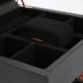 Wolf Axis Single Watch Winder with Storage