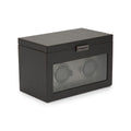 Wolf Axis Double Watch Winder with Storage