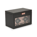 Wolf Axis Double Watch Winder with Storage