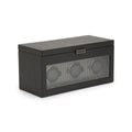 Wolf Axis Triple Watch Winder with Storage