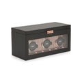 Wolf Axis Triple Watch Winder with Storage