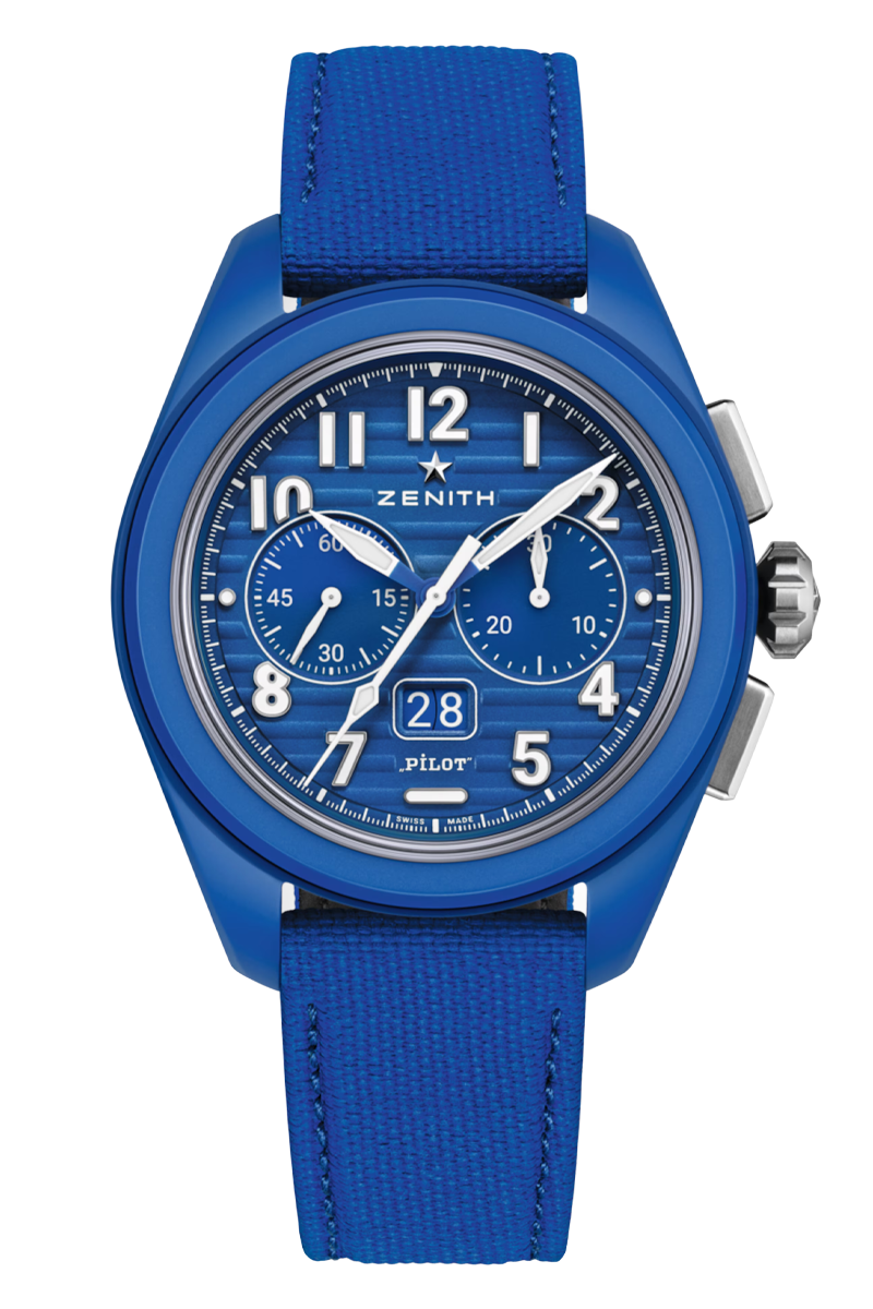 Zenith Pilot Big Date Flyback 160th Anniversary Edition 49.4002 Zenith Pilot Big Date Flyback 160th Anniversary Edition 49.4002