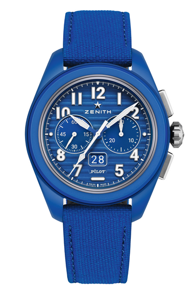 Zenith Pilot Big Date Flyback 160th Anniversary Edition 49.4002 Zenith Pilot Big Date Flyback 160th Anniversary Edition 49.4002