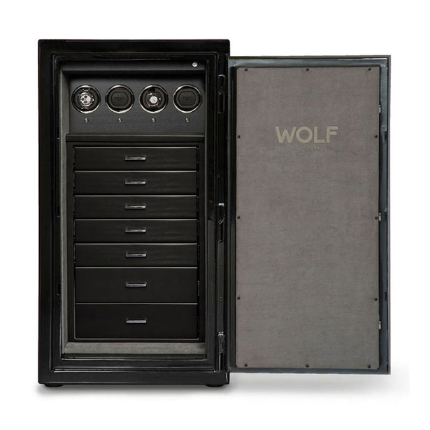 Wolf Atlas 4 Piece Winder Safe