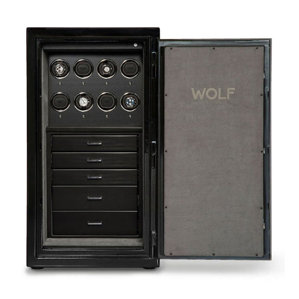 Wolf Atlas 8 Piece Winder Safe