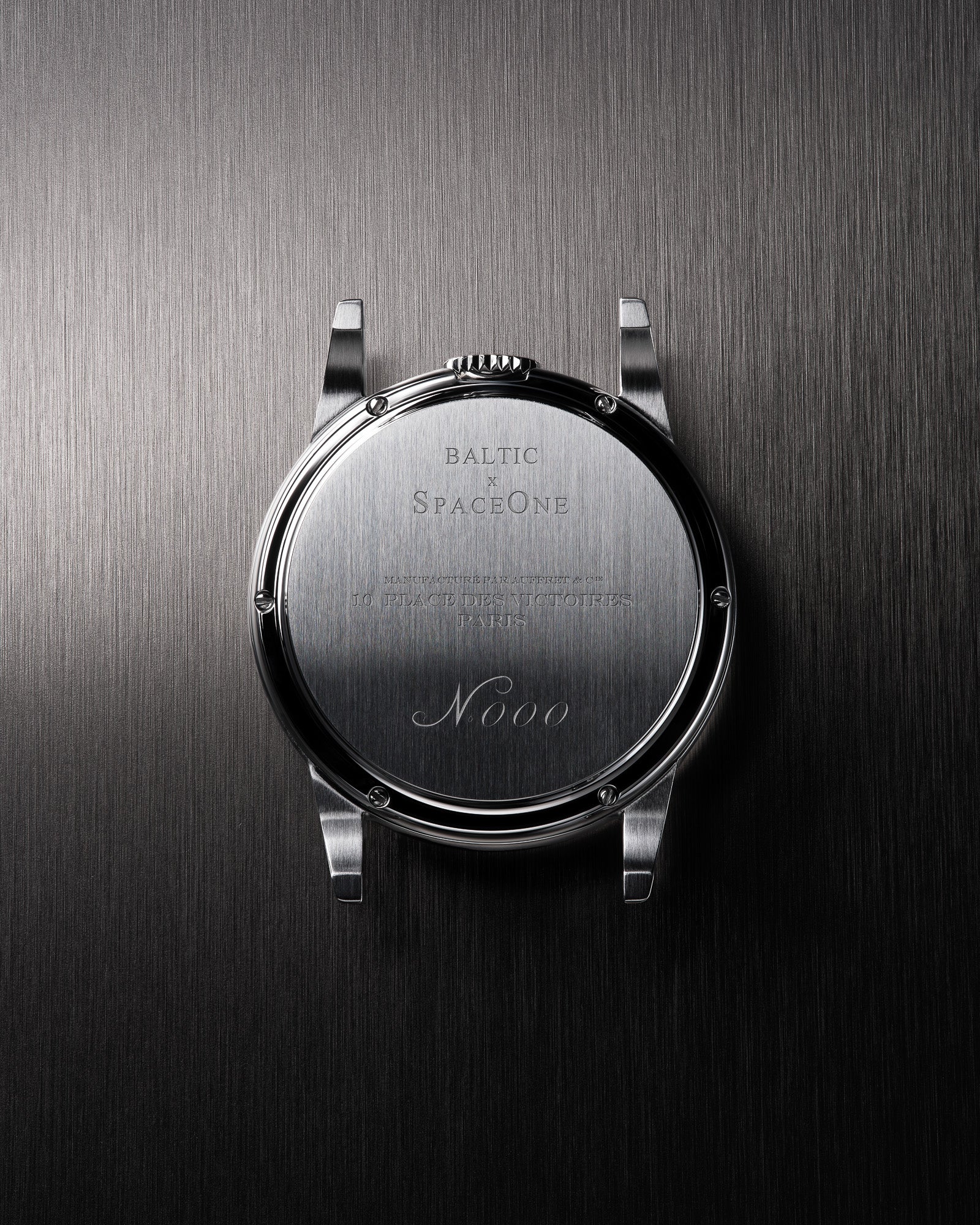 SpaceOne x Baltic Seconde Majeure Charbonnè Limited Edition