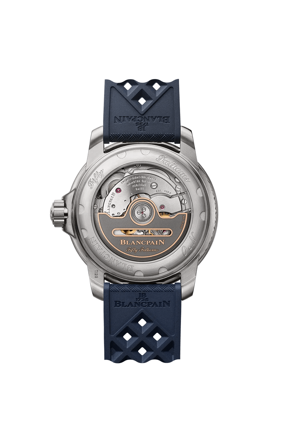 Blancpain Fifty Fathoms Automatic Titanium 38mm 5007 12B40 O64B