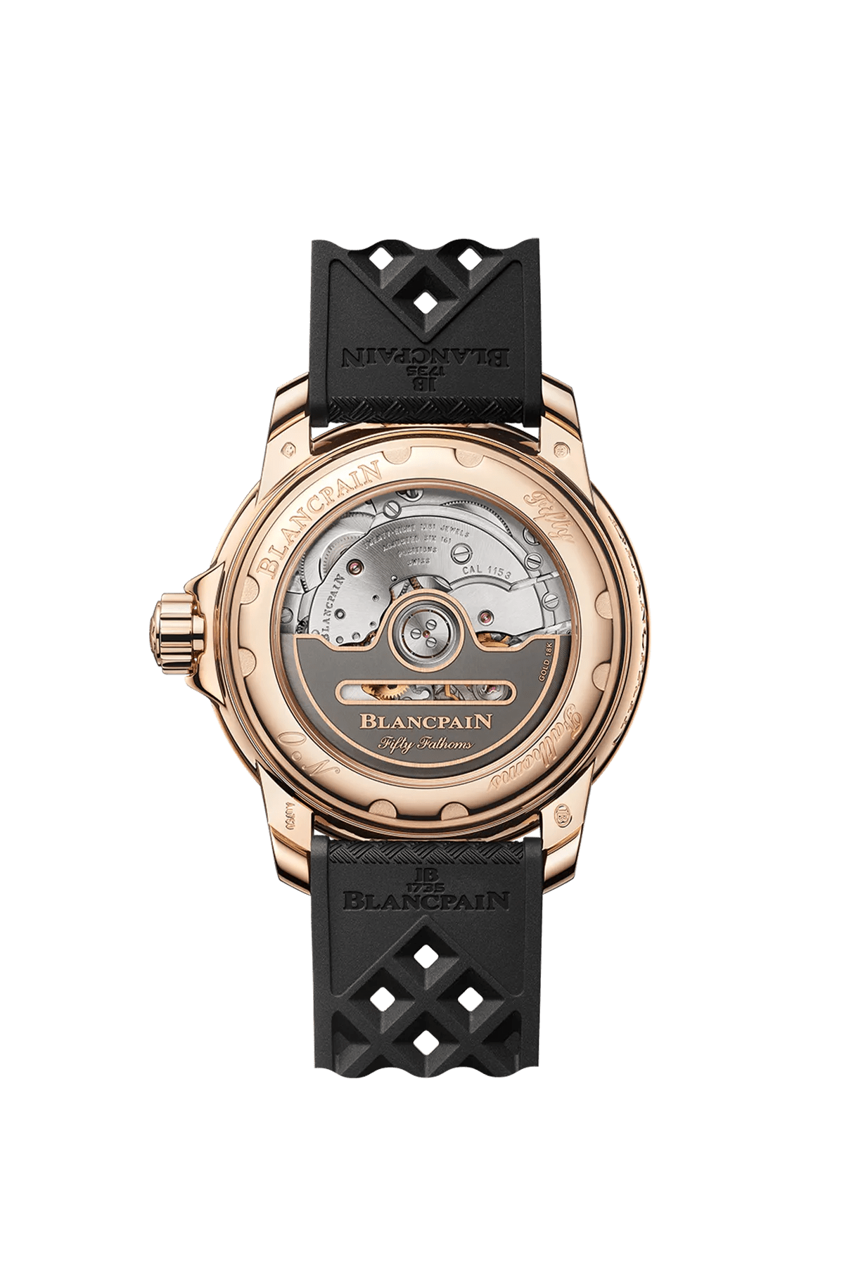 Blancpain Fifty Fathoms Automatic Red Gold 38mm 5007 3644A B64B