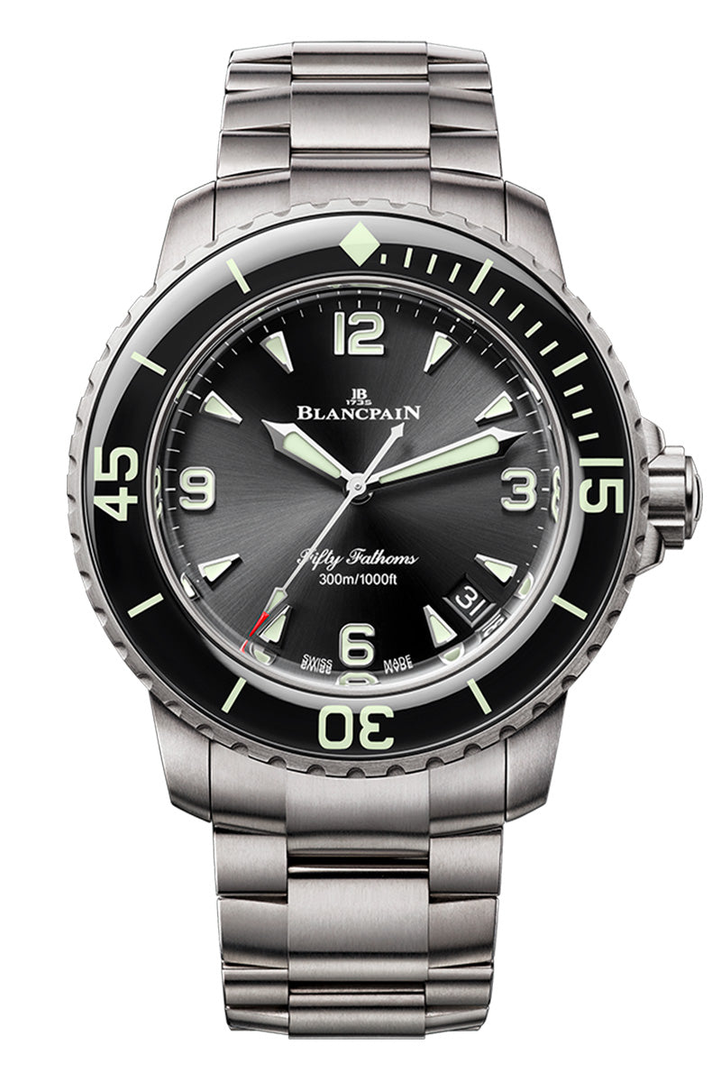 Blancpain Fifty Fathoms Automatic Titanium 42mm 5010 12B30 98S