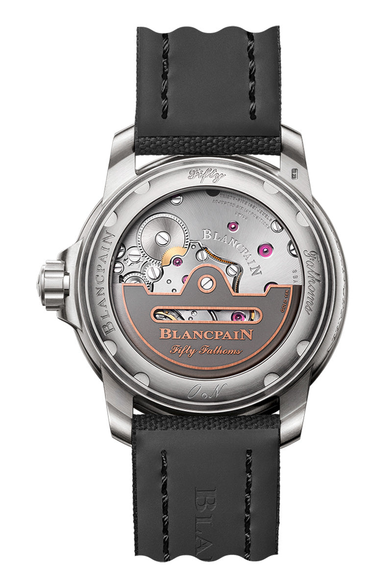 Blancpain Fifty Fathoms Automatic Titanium 42mm 5010 12B30 B52B