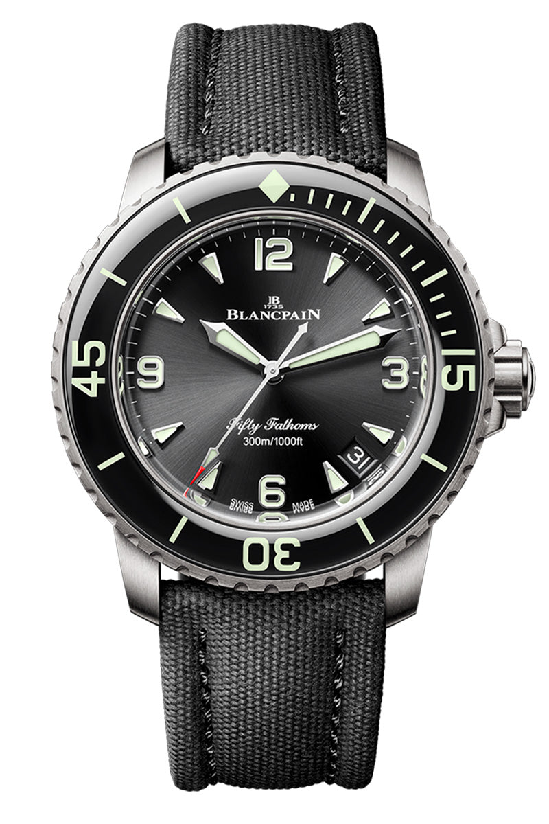 Blancpain Fifty Fathoms Automatic Titanium 42mm 5010 12B30 B52A