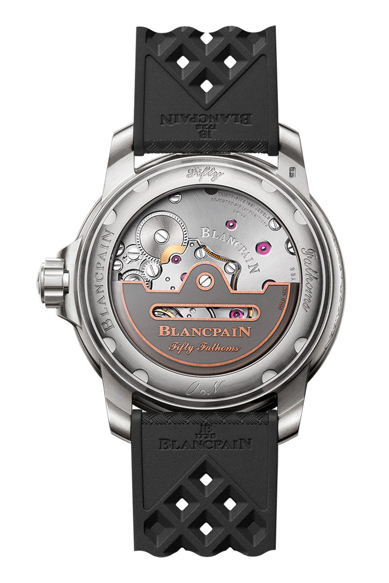 Blancpain Fifty Fathoms Automatic Titanium 42mm 5010 12B30 B64A