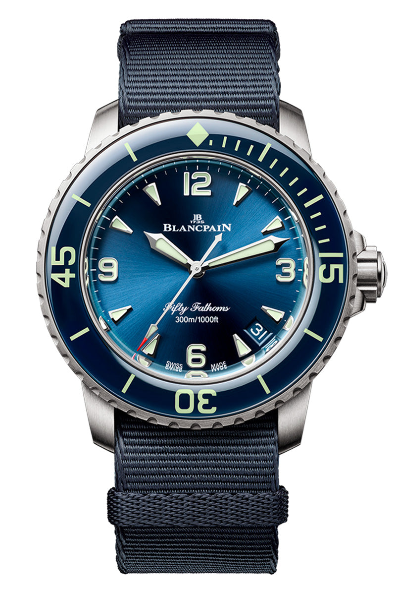 Blancpain Fifty Fathoms Automatic Titanium 42mm 5010 12B40 NAOA