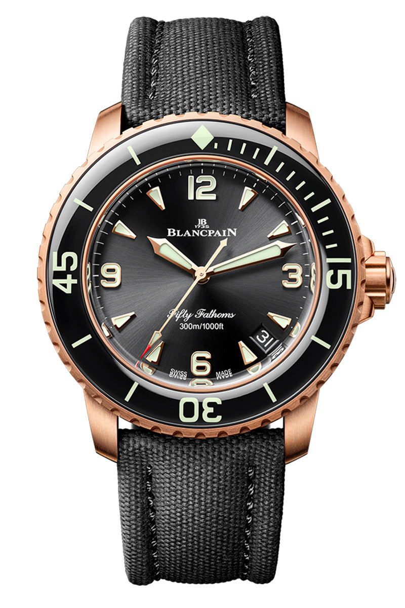 Blancpain Fifty Fathoms Automatic Red Gold 42mm 5010 36B30 B52B