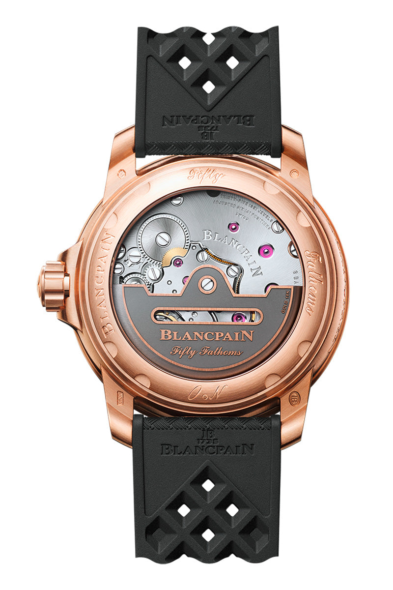 Blancpain Fifty Fathoms Automatic Red Gold 42mm 5010 36B30 B64B