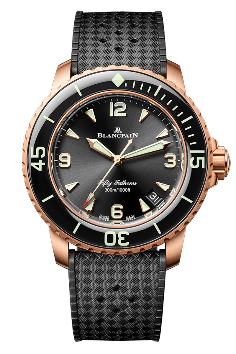 Blancpain Fifty Fathoms Automatic Red Gold 42mm 5010 36B30 B64B