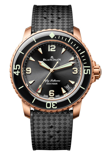 ぴっぴ 　⑧ファイノン Blancpain Fifty Fathoms Automatic Red Gold 42mm 5010 36B30 B64B