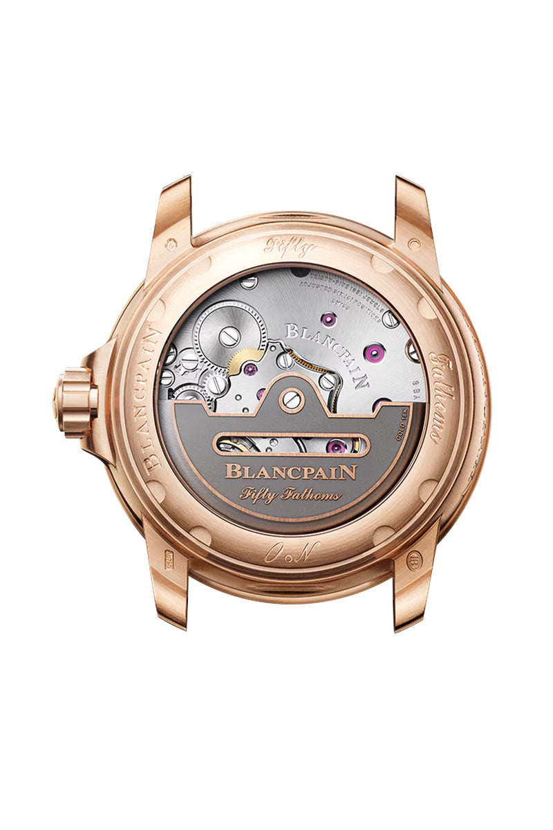 Blancpain Fifty Fathoms Automatic Red Gold 42mm 5010 36B30 NABA