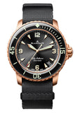 Blancpain Fifty Fathoms Automatic Red Gold 42mm 5010 36B30 NABA