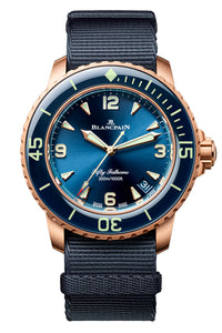 Blancpain Fifty Fathoms Automatic Red Gold 42mm 5010 36B40 NAOA