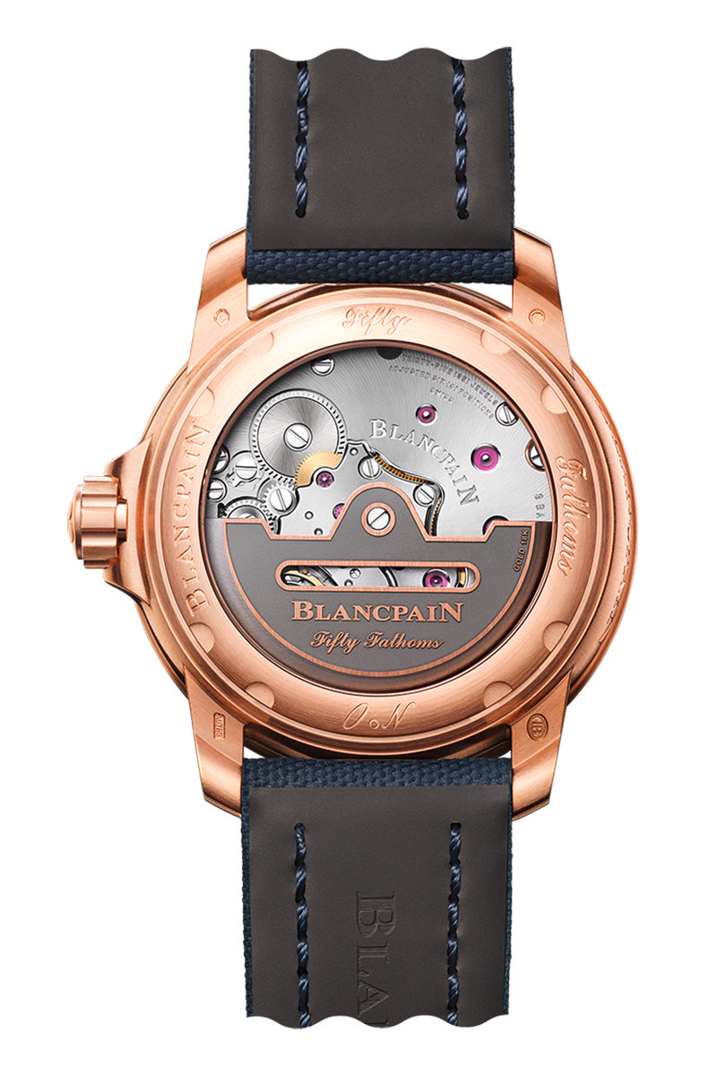 Blancpain Fifty Fathoms Automatic Red Gold 42mm 5010 36B40 O52A 