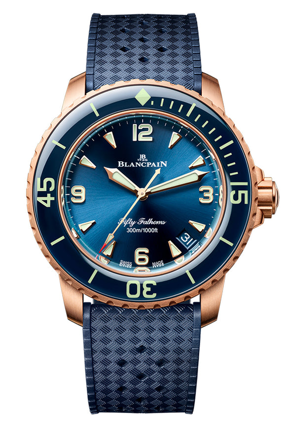 Blancpain Fifty Fathoms Automatic Red Gold 42mm 5010 36B40 O64A