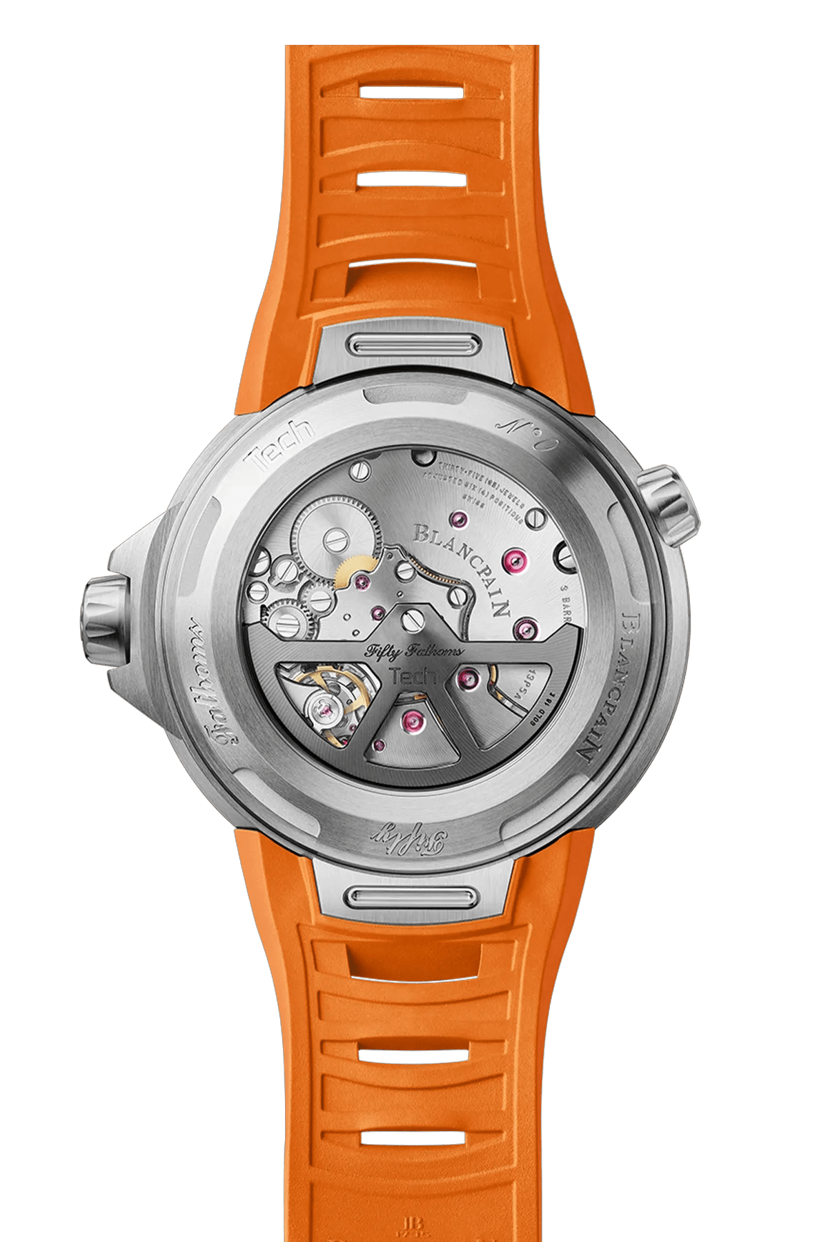 Blancpain Fifty Fathoms Tech 47mm 5019A 12B30 94A