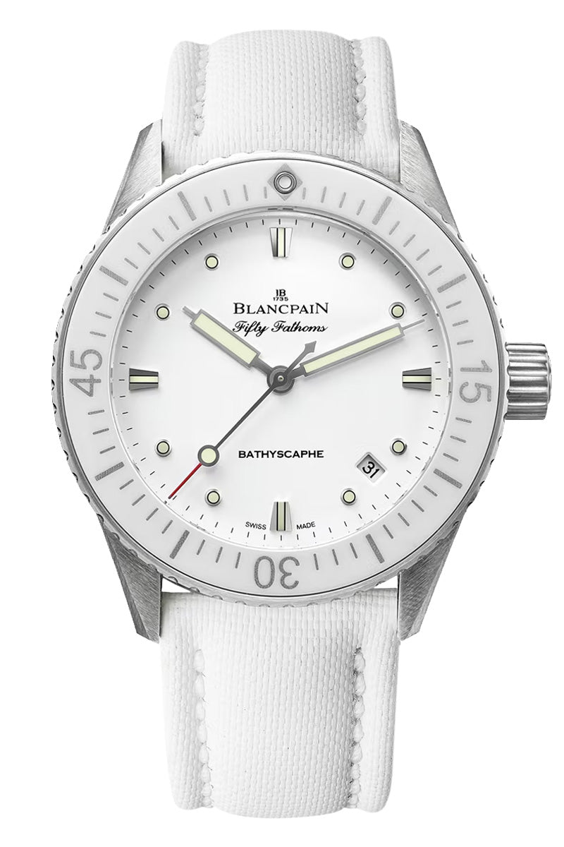 Blancpain Fifty Fathoms Bathyscaphe 5100-1127-W52A