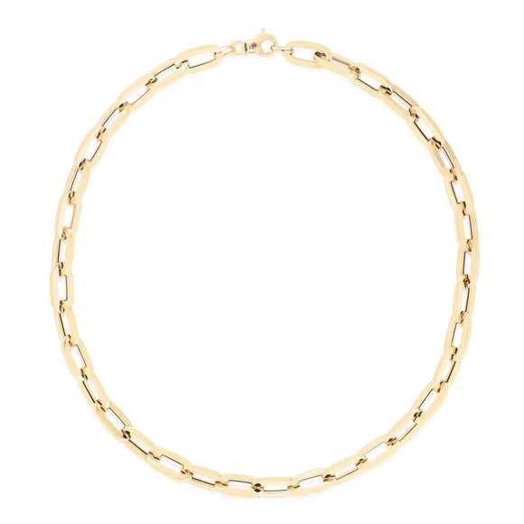 Roberto Coin Designer Gold Classic Oro Collar Necklace