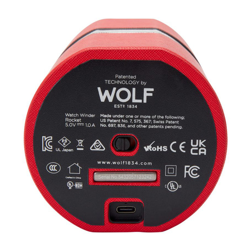 Wolf Rocket Module Watch Winder