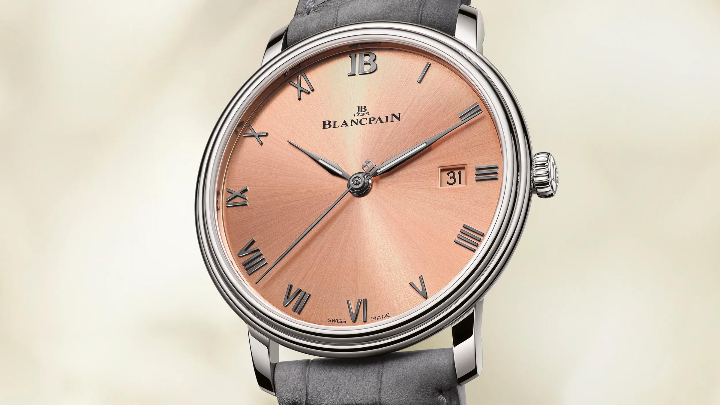 Blancpain Villeret Extraplate 38mm 6224N 1135 55B