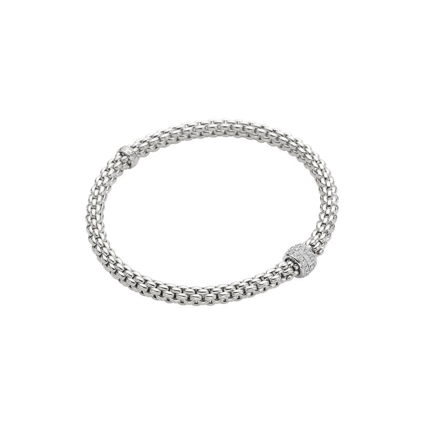 FOPE Solo Flex'it Bracelet With Diamonds