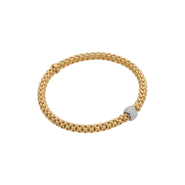 FOPE Solo Flex'it Bracelet With Diamonds